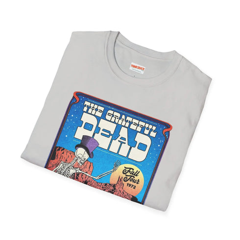 Grateful Dead Concert Shirt Vanderbilt University 1972 - StealieShop